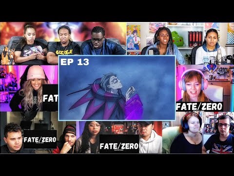 FATE/ZERO Season 1 Episode 13 Reaction Mashup | Forbidden Banquet