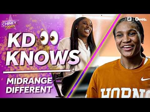 Madison Booker Talks KD, Nike Deal & Her Rise at Texas 🔥 | Chiney Today