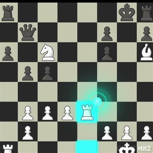 2 Brilliant Moves = 1 Insane Game #chess #shorts