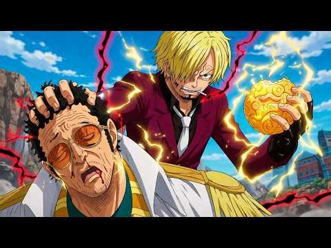 Sanji KILLS Kizaru, STEALS His Devil Fruit and CRUSHES Ryokugyu in Elbaf?! | One Piece Fan Anime