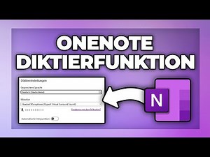 OneNote Dictation and Audio Transcription to Text - Instructions