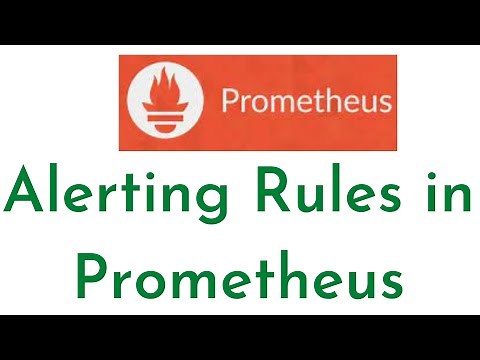 Alerting Rules in Prometheus | Prometheus Tutorial for Beginners | Prometheus Alertmanager Tutorial