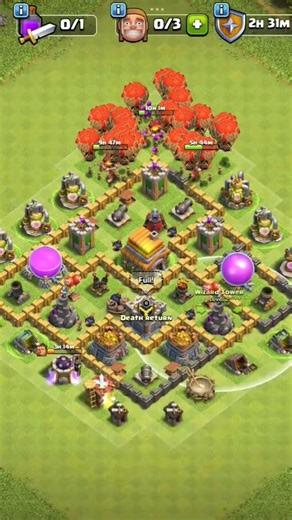 The FASTEST TH1 to TH18 Upgrade Ever! (Full Journey) #coc #cocbases