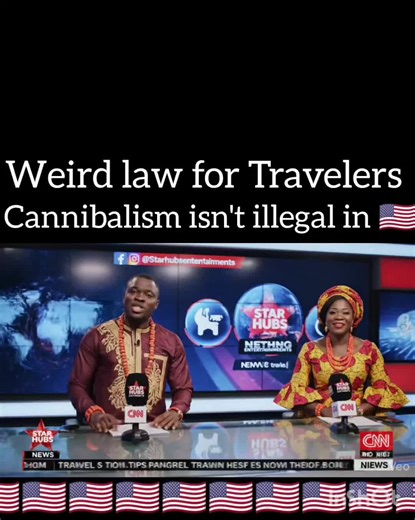 Cannibalism is not explicitly prohibited by federal law in the United States, but it is effectively illegal through laws governing murder, corpse desecration, and, in some cases, specific state legislation. Idaho is the only state with a specific statute criminalizing the ingestion of human flesh, except in extreme survival situations. Key Aspects of U.S. Cannibalism Laws: No Explicit Federal Law: There is no specific federal statute that bans the act of cannibalism itself, as noted in this arti