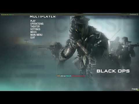 How to Unlock all Black ops 1 Plutonium Command