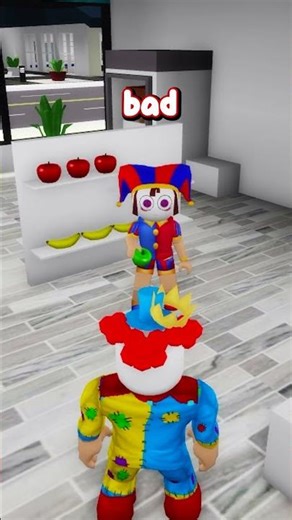 Brookhaven but POMNI controls my life!