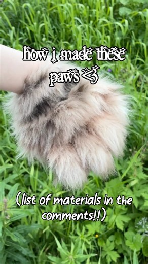 hand paw tutorial!! #therian #otherpaw #theriangear #theriancommunity