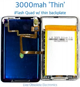 3000mah Thin Model Extended Capacity Lithium-Ion Polymer Battery for A