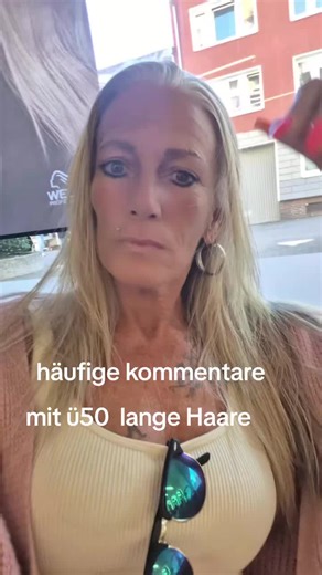 Ich werde noch mit 70 lange Haare haben warum - weil ich es so will #hair #over50women #ü50 #ü50 #treanding