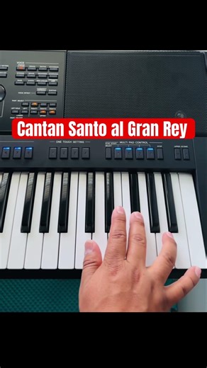 Gran Rey Genesis Campos #intro #piano