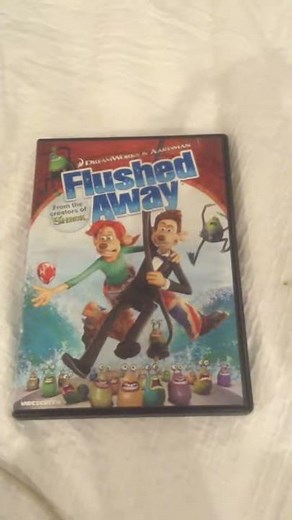 Flushed Away 2007 DVD Review