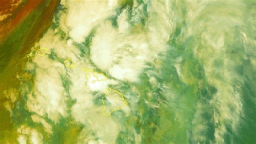 Hawaii's Kona storm triggers flooding, 100-mph winds and summit snow