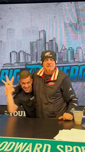Darren McCarty and Anson ARE HYPE about the Bad Boys RETURN TO DETROIT! 😤 Tap into Big D Energy to hear the legendary enforcers opinion on the brawl - https://www.youtube.com/live/8SqlAd7ZFvM?si=r5RhibsF5LVxDiO8 | Woodward Sports