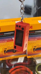 The KODAK CHARMERA is a compact digital camera that supports both photo taking and video recording—perfect for snapping everyday moments or recording short clips. In photo mode, you can enhance your shots with customised KODAK frames, vintage filters, and a date stamp, adding a nostalgic touch to every memory you capture. | Realityous