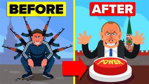 How Putin turned Russia into a mafia state