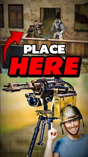 5 Secret Sentry Gun Spots in CODM 🤫 Free Kills Every Time!