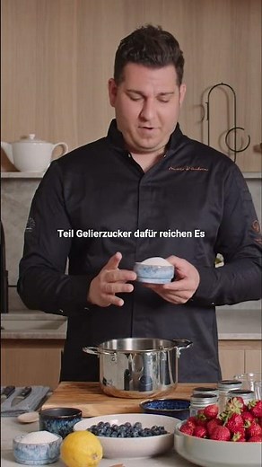 Zuckergehalt in Marmelade🍓🍰