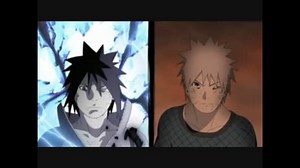 NARUTO疾風伝 ナルト対サスケ 終末の谷戦闘シーンMAD【NARUTO・作画】