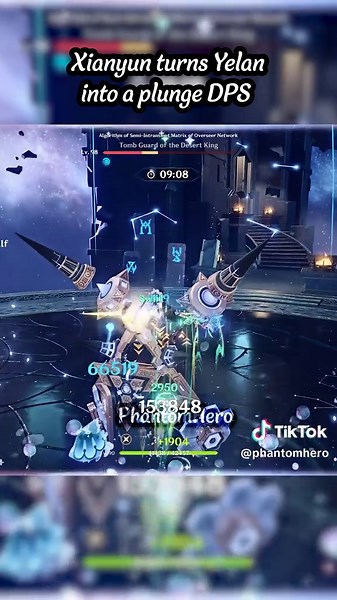 XIANYUN Converts YELAN into a Plunge DPS
