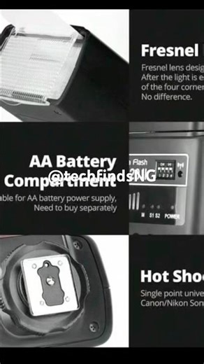 Unboxing Godox Tt520ii Camera Flash Speedlite With Trigger For Canon Nikon DsirCameras#1ksubcribe