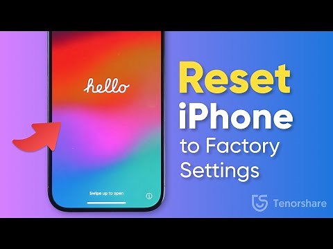 How to Reset iPhone to Factory Settings without iTunes & Computer | 4 Ways | 2024