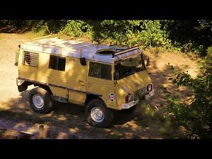Pinzgauer off road