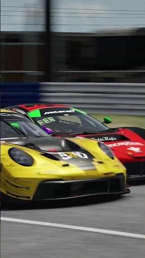 McLaren 720S EVO GT3 Sebring Assetto Corsa