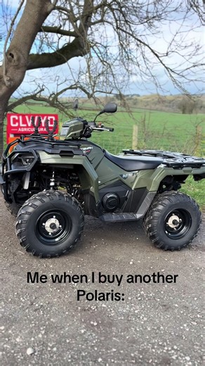Exploring Life on the Farm with Polaris Quads