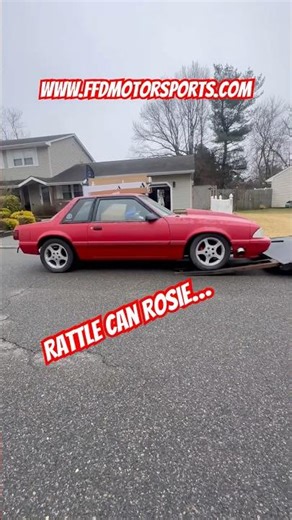 Turbo 7.3 Godzilla + ZF8 Fox Body Mustang on deck to get finished and tuned @ffdmotorsports