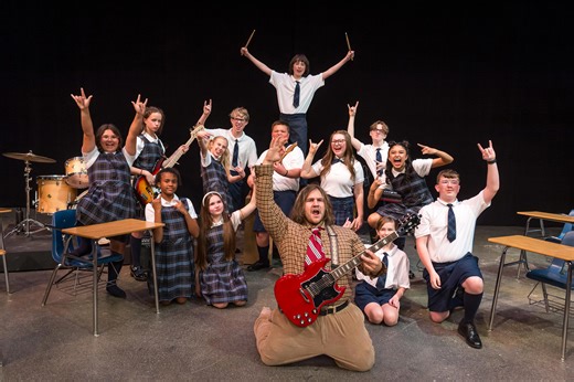 'School of Rock' blasts onto ALT mainstage as season finale
