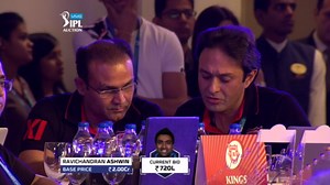 2018 VIVO IPL Player Auction - Kings XI Punjab