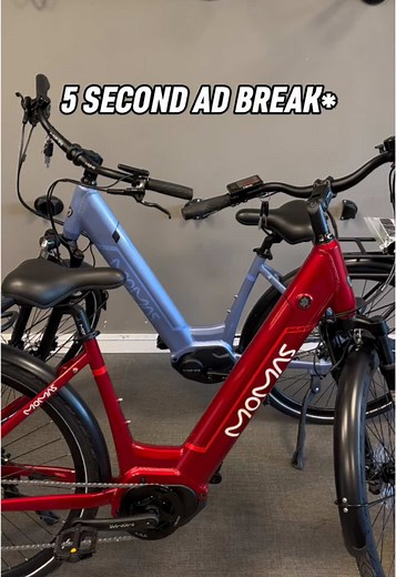Momas Balance 2025 🚲 Oppgradert 2025-versjon av vår bestselgende damesykkel! #momas #balance #balance2025 #elsykkel #ebike #ewheels