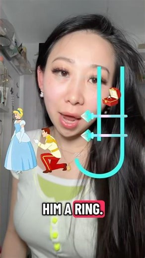 Cinderella DIAMOND RING Drop 💍 GAME 👸🏼 #shorts