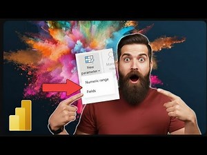 Using Field Parameters Switch Between Multiple Visuals with One Button in Power BI | Dynamic Visuals