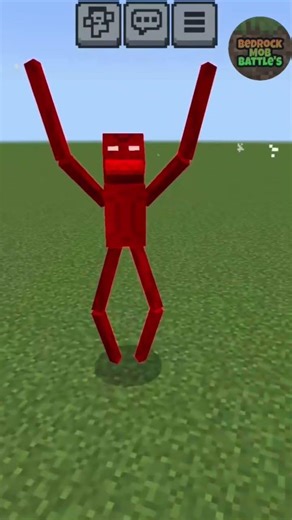 AML 666 vs Entity303 (CreeperMC GamerYT) | MobBattle #minecraft #short #shorts #mcpe #entity303