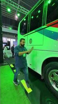 First Daewoo Express E-Buss Exterior Walkaround! Part 1