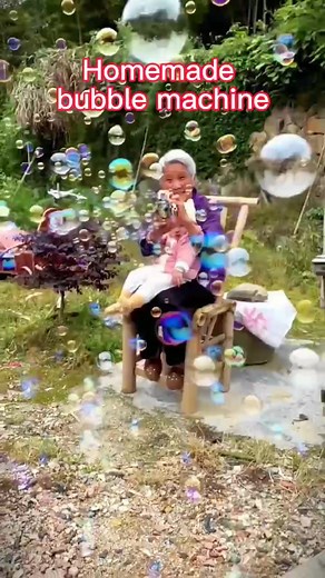 Summer Fun with Your Baby Using a Bubble Machine