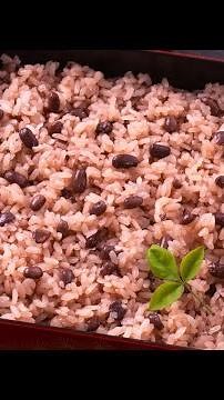 How to make SEKIHAN red rice