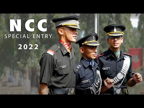 NCC 1 2022 Notification 52 Course | Join Indian Army as an Officer