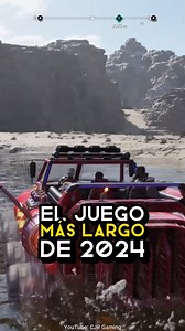 ¿Cuál es el JUEGO MÁS LARGO de 2024? 🕗🤔 #juegoslargos #videojuegos2024 #gaming | Vandal