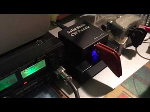 9A5N Custom Padouk Paddles by IK1OJM