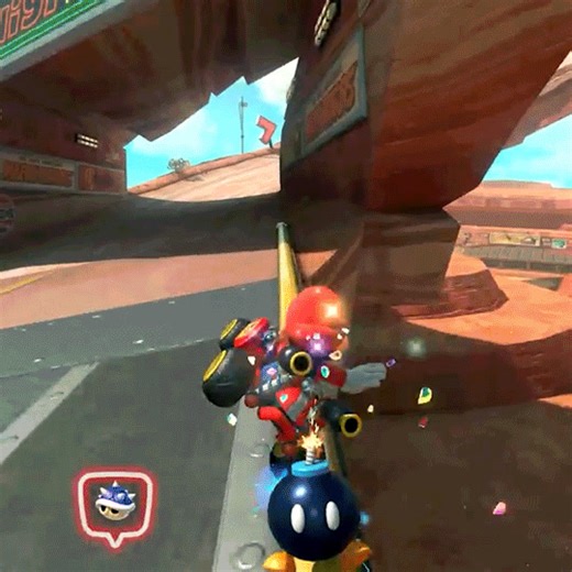 Hold on tight – new moves just dropped. 😎 With rail rides and wall rides, there are even more ways to drive! Start your engines... Mario Kart World arrives June 5th, 2025 alongside the Nintendo Switch 2. https://ninten.do/6181qFqFF | Mario Kart