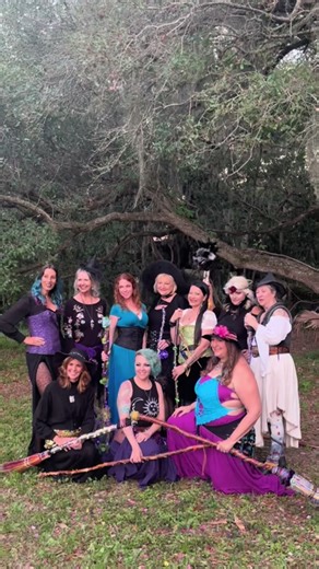 Island Witches Dance Troupe Season Three #IgniteTheSeason #witchessociety #NewBeginnings #firedancer #tampabay #dunedin #wolfshagerhexenbrut #dancing #witchlife #witches #witchesofinstagram #germandance #monday #flordia #tampabay #witchlife #seasonthree #witches #dancing