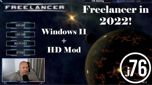 Installing Freelancer in Windows 11 — j76 gaming