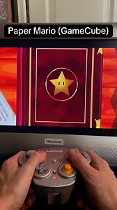 4.3K views · 40 reactions | Paper Mario (GameCube) | 1980sGamer | Facebook