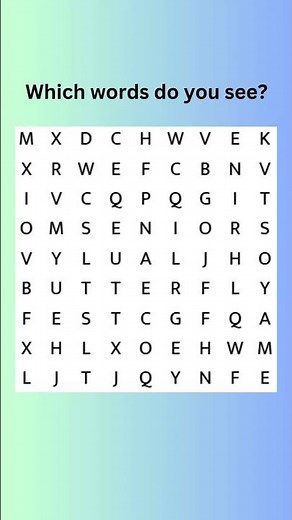 393. Can You Find All The Hidden Words? #quiz #wordpuzzlegame #braingames #wordfinds #wordsearch