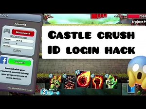 castle crush game mod apk || login ID mod hack ||😈😈2025 v6.4.0