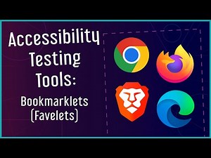 Accessibility Testing Tools: Bookmarklets (or Favelets)