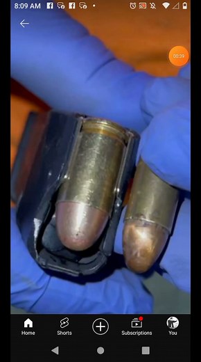 Pointing guns at crotch or bointing at benis the fast track to a Darwin award #guns #ammo #safetu