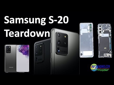 Samsung Galaxy S20 Disassembly Teardown
